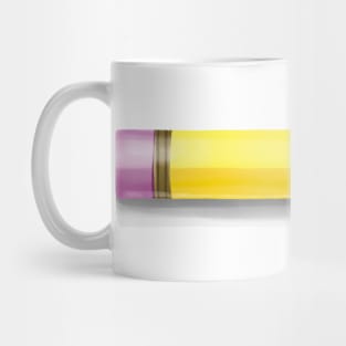 Yellow Pencil Mug